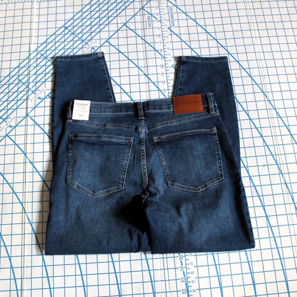 Lucky Brand Denim - Lucky Brand Ava Mid Rise Skinny Jeans, NWT, Size 6/28A